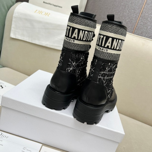 Replica Christian Dior Boots For Women #1232266 $118.00 USD for Wholesale