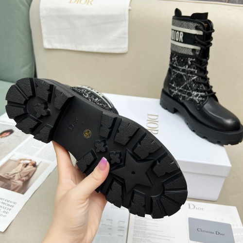 Replica Christian Dior Boots For Women #1232266 $118.00 USD for Wholesale