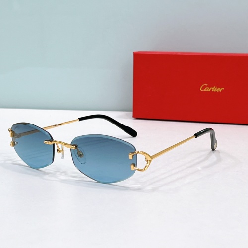 Cartier AAA Quality Sunglassess #1232270 $52.00 USD, Wholesale Replica Cartier AAA Quality Sunglassess