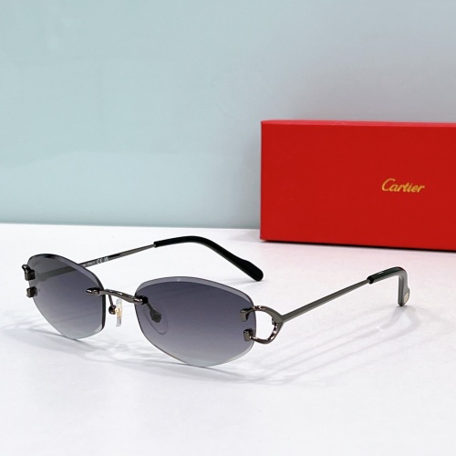 Cartier AAA Quality Sunglassess #1232272 $52.00 USD, Wholesale Replica Cartier AAA Quality Sunglassess