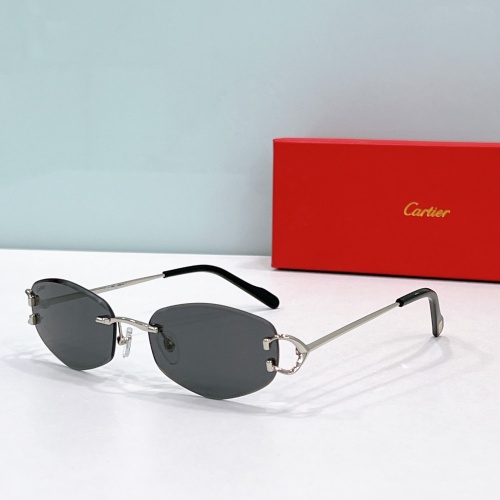 Cartier AAA Quality Sunglassess #1232273 $52.00 USD, Wholesale Replica Cartier AAA Quality Sunglassess