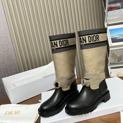 Christian Dior Boots For Women #1232275 $118.00 USD, Wholesale Replica Christian Dior Boots