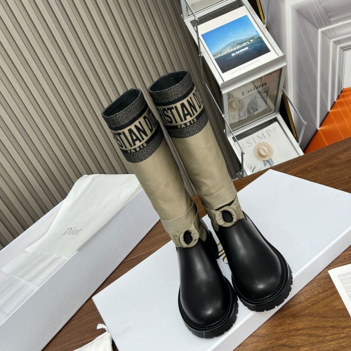 Replica Christian Dior Boots For Women #1232275 $118.00 USD for Wholesale