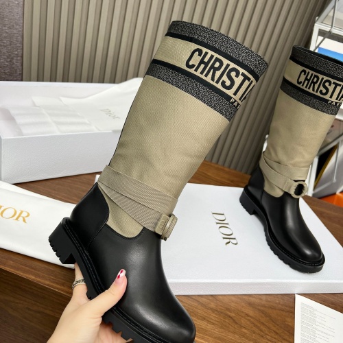 Replica Christian Dior Boots For Women #1232275 $118.00 USD for Wholesale