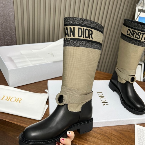 Replica Christian Dior Boots For Women #1232275 $118.00 USD for Wholesale