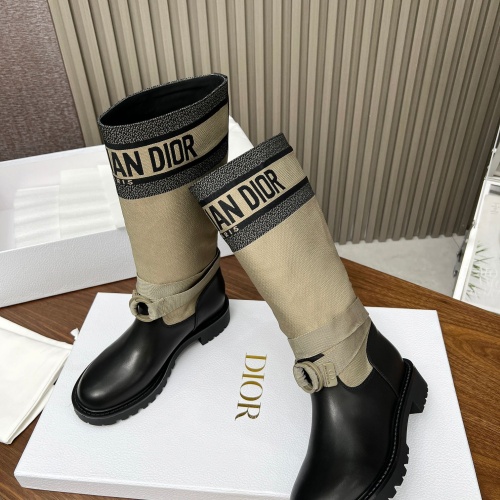 Replica Christian Dior Boots For Women #1232275 $118.00 USD for Wholesale