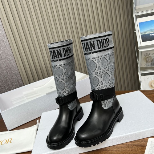 Christian Dior Boots For Women #1232276 $118.00 USD, Wholesale Replica Christian Dior Boots