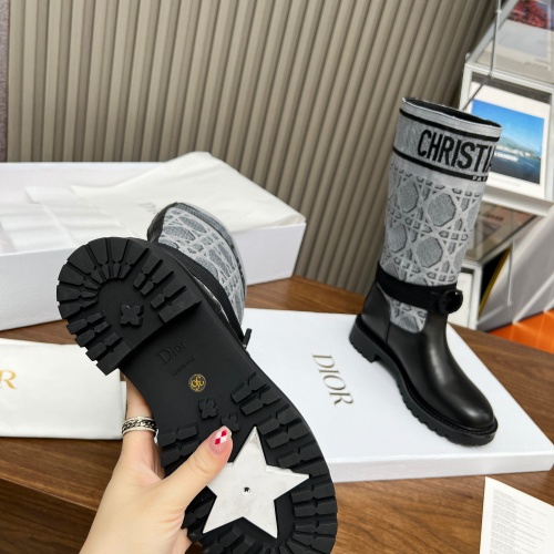 Replica Christian Dior Boots For Women #1232276 $118.00 USD for Wholesale