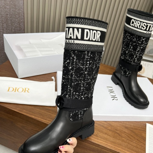 Replica Christian Dior Boots For Women #1232277 $118.00 USD for Wholesale