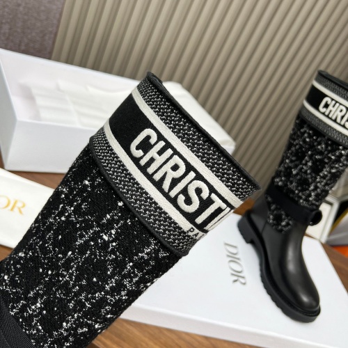 Replica Christian Dior Boots For Women #1232277 $118.00 USD for Wholesale