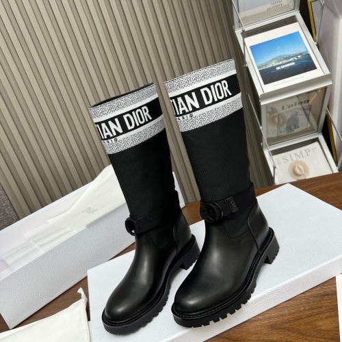 Christian Dior Boots For Women #1232278 $118.00 USD, Wholesale Replica Christian Dior Boots