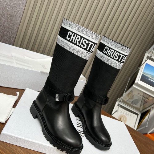 Replica Christian Dior Boots For Women #1232278 $118.00 USD for Wholesale