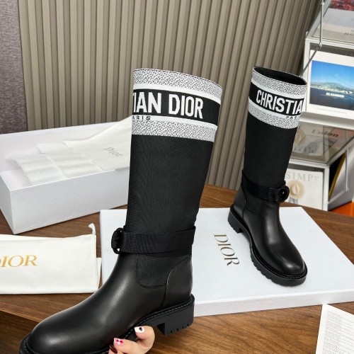 Replica Christian Dior Boots For Women #1232278 $118.00 USD for Wholesale