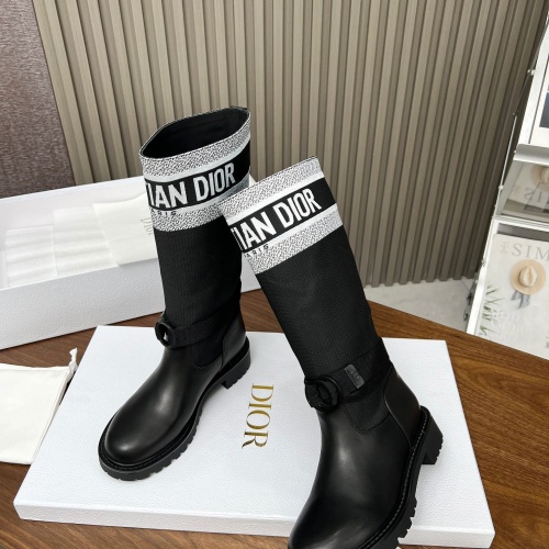 Replica Christian Dior Boots For Women #1232278 $118.00 USD for Wholesale