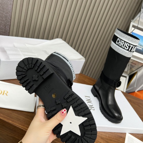 Replica Christian Dior Boots For Women #1232278 $118.00 USD for Wholesale