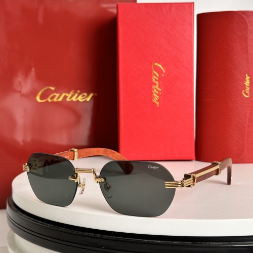 Cartier AAA Quality Sunglassess #1232283 $52.00 USD, Wholesale Replica Cartier AAA Quality Sunglassess