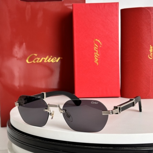 Cartier AAA Quality Sunglassess #1232285 $52.00 USD, Wholesale Replica Cartier AAA Quality Sunglassess