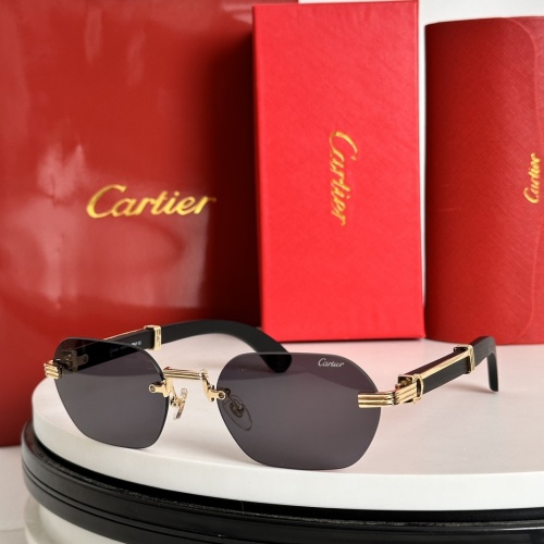 Cartier AAA Quality Sunglassess #1232286 $52.00 USD, Wholesale Replica Cartier AAA Quality Sunglassess