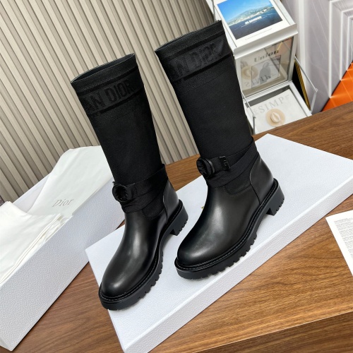 Christian Dior Boots For Women #1232287 $118.00 USD, Wholesale Replica Christian Dior Boots