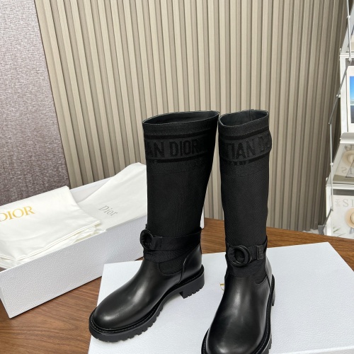 Replica Christian Dior Boots For Women #1232287 $118.00 USD for Wholesale