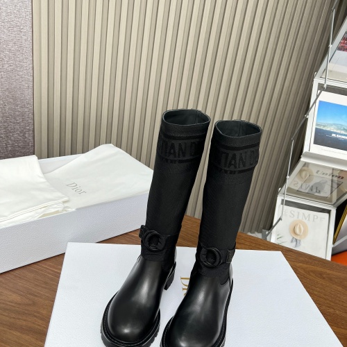 Replica Christian Dior Boots For Women #1232287 $118.00 USD for Wholesale