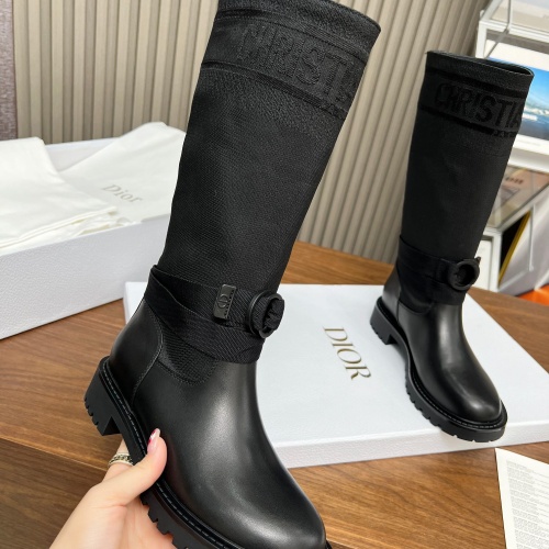 Replica Christian Dior Boots For Women #1232287 $118.00 USD for Wholesale