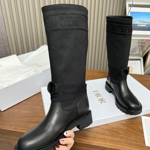 Replica Christian Dior Boots For Women #1232287 $118.00 USD for Wholesale