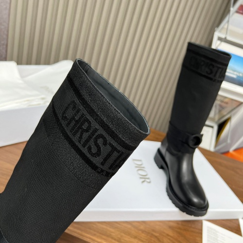 Replica Christian Dior Boots For Women #1232287 $118.00 USD for Wholesale