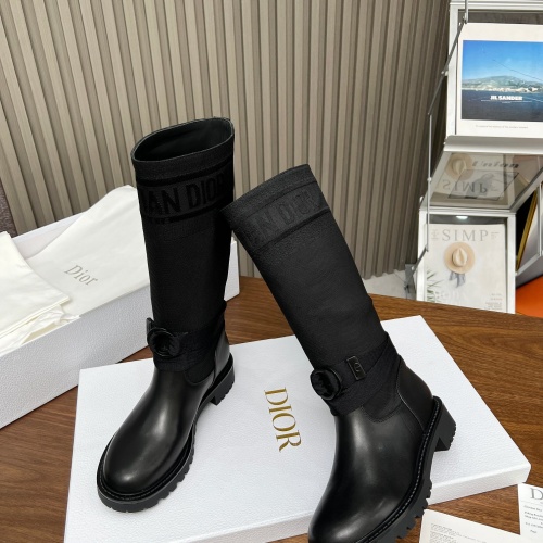 Replica Christian Dior Boots For Women #1232287 $118.00 USD for Wholesale