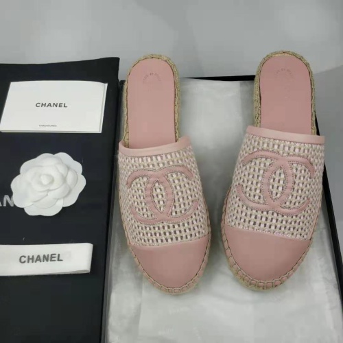 Chanel Slippers For Women #1232292 $72.00 USD, Wholesale Replica Chanel Slippers