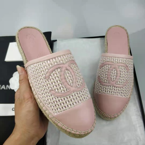 Replica Chanel Slippers For Women #1232292 $72.00 USD for Wholesale