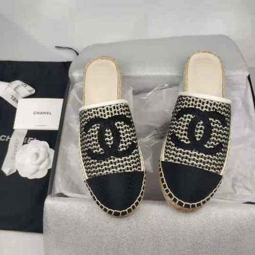 Chanel Slippers For Women #1232294 $72.00 USD, Wholesale Replica Chanel Slippers