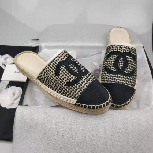 Replica Chanel Slippers For Women #1232294 $72.00 USD for Wholesale