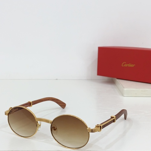 Cartier AAA Quality Sunglassess #1232295 $60.00 USD, Wholesale Replica Cartier AAA Quality Sunglassess