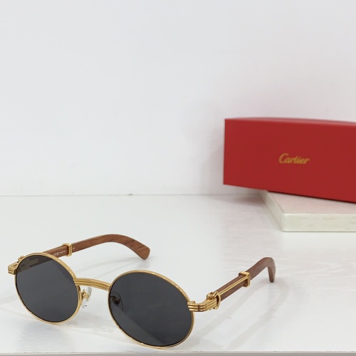 Cartier AAA Quality Sunglassess #1232298 $60.00 USD, Wholesale Replica Cartier AAA Quality Sunglassess