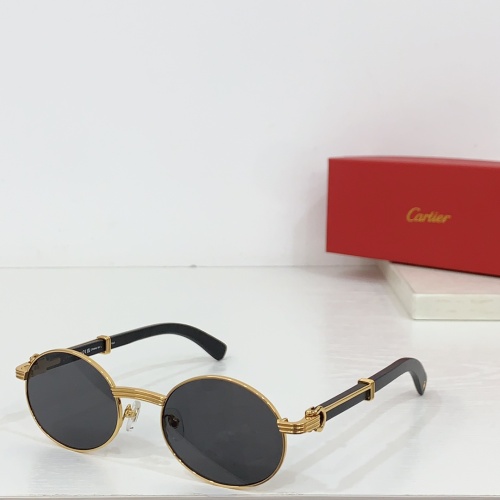 Cartier AAA Quality Sunglassess #1232299 $60.00 USD, Wholesale Replica Cartier AAA Quality Sunglassess