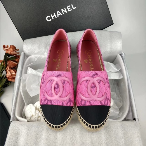 Replica Chanel Flat Shoes For Women #1232300 $72.00 USD for Wholesale