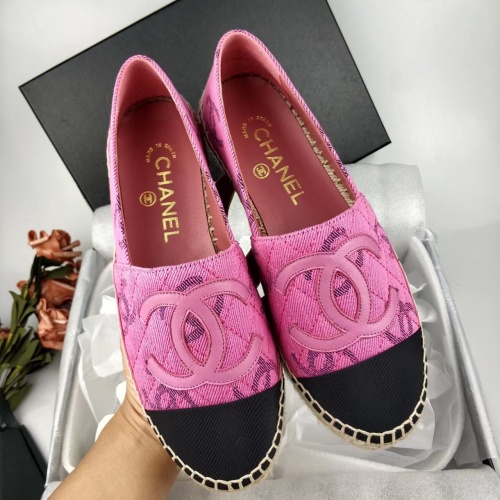 Replica Chanel Flat Shoes For Women #1232300 $72.00 USD for Wholesale