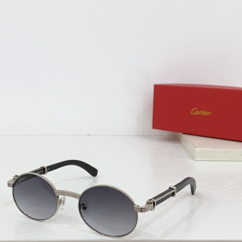 Cartier AAA Quality Sunglassess #1232302 $60.00 USD, Wholesale Replica Cartier AAA Quality Sunglassess