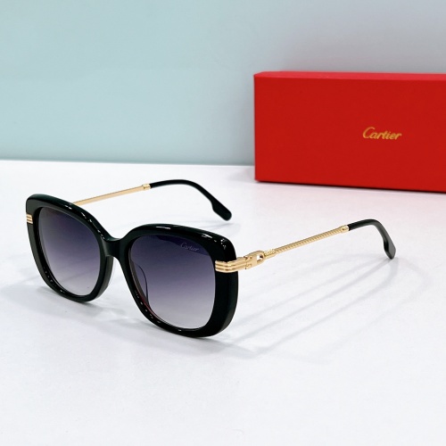 Cartier AAA Quality Sunglassess #1232304 $48.00 USD, Wholesale Replica Cartier AAA Quality Sunglassess