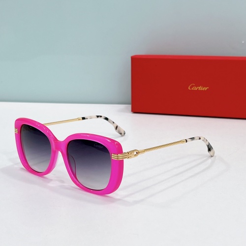 Cartier AAA Quality Sunglassess #1232309 $48.00 USD, Wholesale Replica Cartier AAA Quality Sunglassess