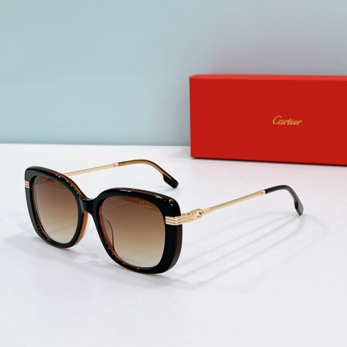 Cartier AAA Quality Sunglassess #1232310 $48.00 USD, Wholesale Replica Cartier AAA Quality Sunglassess