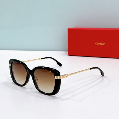 Cartier AAA Quality Sunglassess #1232311 $48.00 USD, Wholesale Replica Cartier AAA Quality Sunglassess