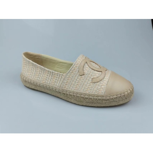 Replica Chanel Flat Shoes For Women #1232313 $76.00 USD for Wholesale