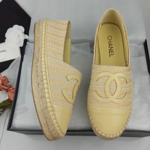 Chanel Flat Shoes For Women #1232314 $76.00 USD, Wholesale Replica Chanel Flat Shoes