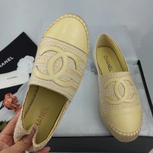 Replica Chanel Flat Shoes For Women #1232314 $76.00 USD for Wholesale