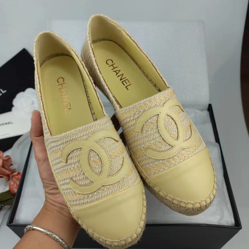 Replica Chanel Flat Shoes For Women #1232314 $76.00 USD for Wholesale