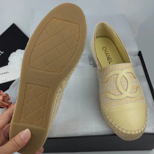 Replica Chanel Flat Shoes For Women #1232314 $76.00 USD for Wholesale