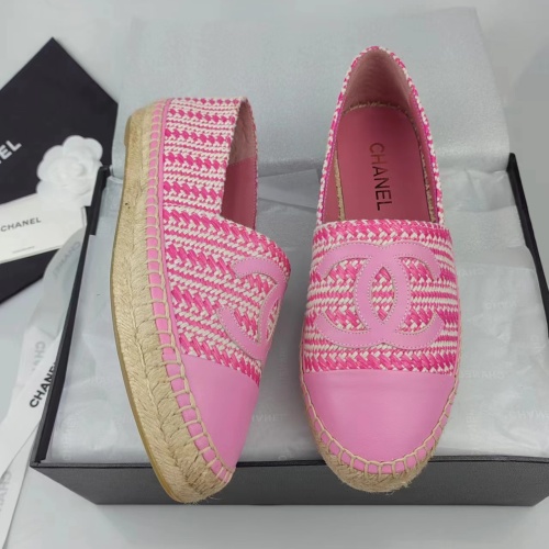 Chanel Flat Shoes For Women #1232315 $76.00 USD, Wholesale Replica Chanel Flat Shoes