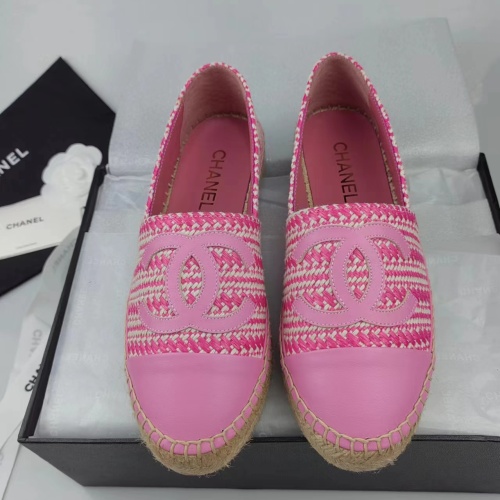 Replica Chanel Flat Shoes For Women #1232315 $76.00 USD for Wholesale